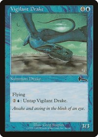 Vigilant Drake [Urza's Legacy] | Eastridge Sports Cards & Games