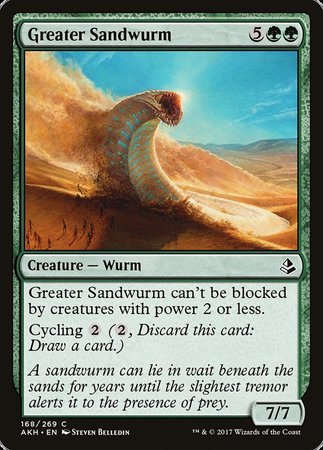 Greater Sandwurm [Amonkhet] | Eastridge Sports Cards & Games