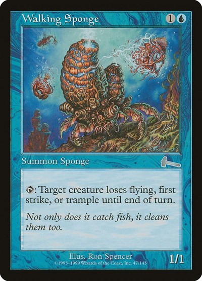 Walking Sponge [Urza's Legacy] | Eastridge Sports Cards & Games