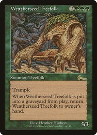 Weatherseed Treefolk [Urza's Legacy] | Eastridge Sports Cards & Games