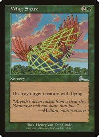 Wing Snare [Urza's Legacy] | Eastridge Sports Cards & Games