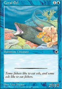 Coral Eel [Portal] | Eastridge Sports Cards & Games