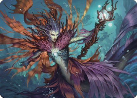 Vodalian Hexcatcher Art Card [Dominaria United Art Series] | Eastridge Sports Cards & Games