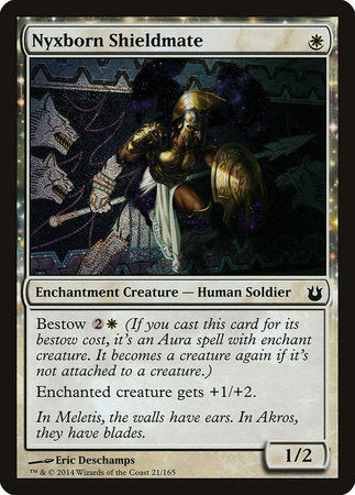 Nyxborn Shieldmate [Born of the Gods] | Eastridge Sports Cards & Games