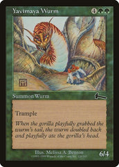 Yavimaya Wurm [Urza's Legacy] | Eastridge Sports Cards & Games