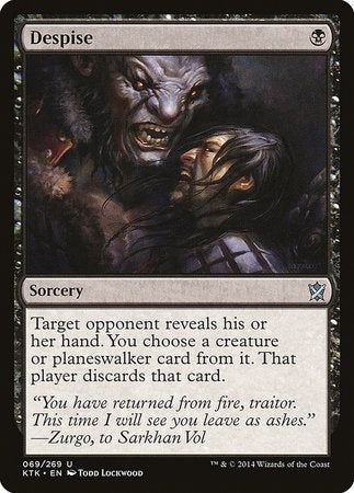 Despise [Khans of Tarkir] | Eastridge Sports Cards & Games