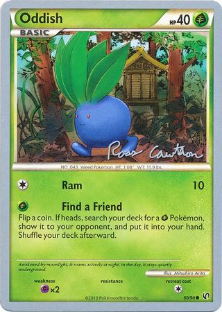 Oddish (60/90) (The Truth - Ross Cawthon) [World Championships 2011] | Eastridge Sports Cards & Games