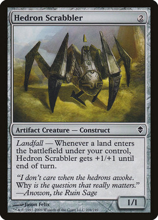 Hedron Scrabbler [Zendikar] | Eastridge Sports Cards & Games