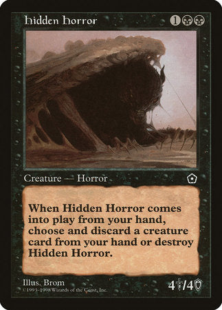 Hidden Horror [Portal Second Age] | Eastridge Sports Cards & Games
