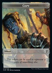 Treasure // Copy Double-sided Token [Commander Legends: Battle for Baldur's Gate Tokens] | Eastridge Sports Cards & Games