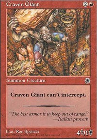 Craven Giant [Portal] | Eastridge Sports Cards & Games