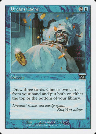 Dream Cache [Classic Sixth Edition] | Eastridge Sports Cards & Games