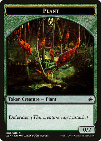 Plant (006) Token [Ixalan Tokens] | Eastridge Sports Cards & Games