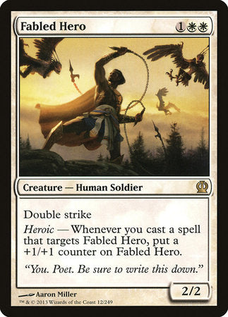 Fabled Hero [Theros] | Eastridge Sports Cards & Games