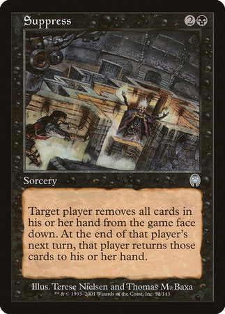 Suppress [Apocalypse] | Eastridge Sports Cards & Games