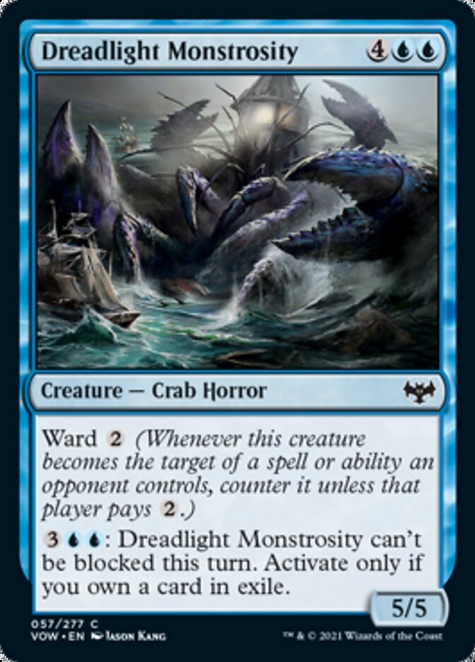 Dreadlight Monstrosity [Innistrad: Crimson Vow] | Eastridge Sports Cards & Games