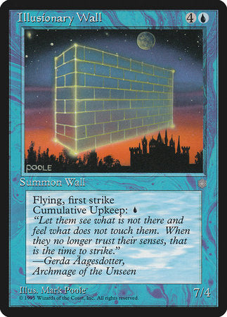 Illusionary Wall [Ice Age] | Eastridge Sports Cards & Games