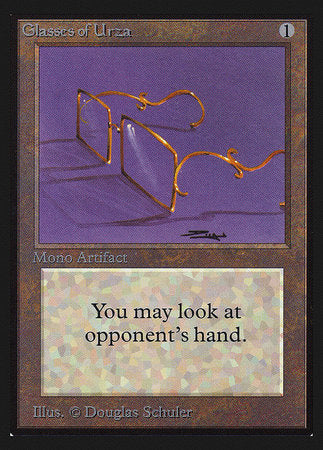 Glasses of Urza (IE) [Intl. Collectors’ Edition] | Eastridge Sports Cards & Games