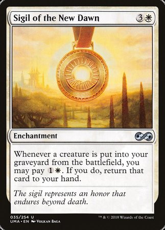 Sigil of the New Dawn [Ultimate Masters] | Eastridge Sports Cards & Games
