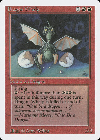 Dragon Whelp [Revised Edition] | Eastridge Sports Cards & Games