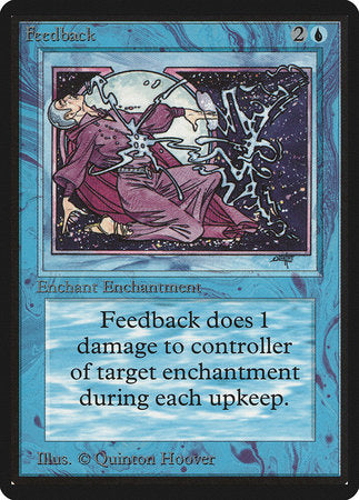 Feedback [Limited Edition Beta] | Eastridge Sports Cards & Games