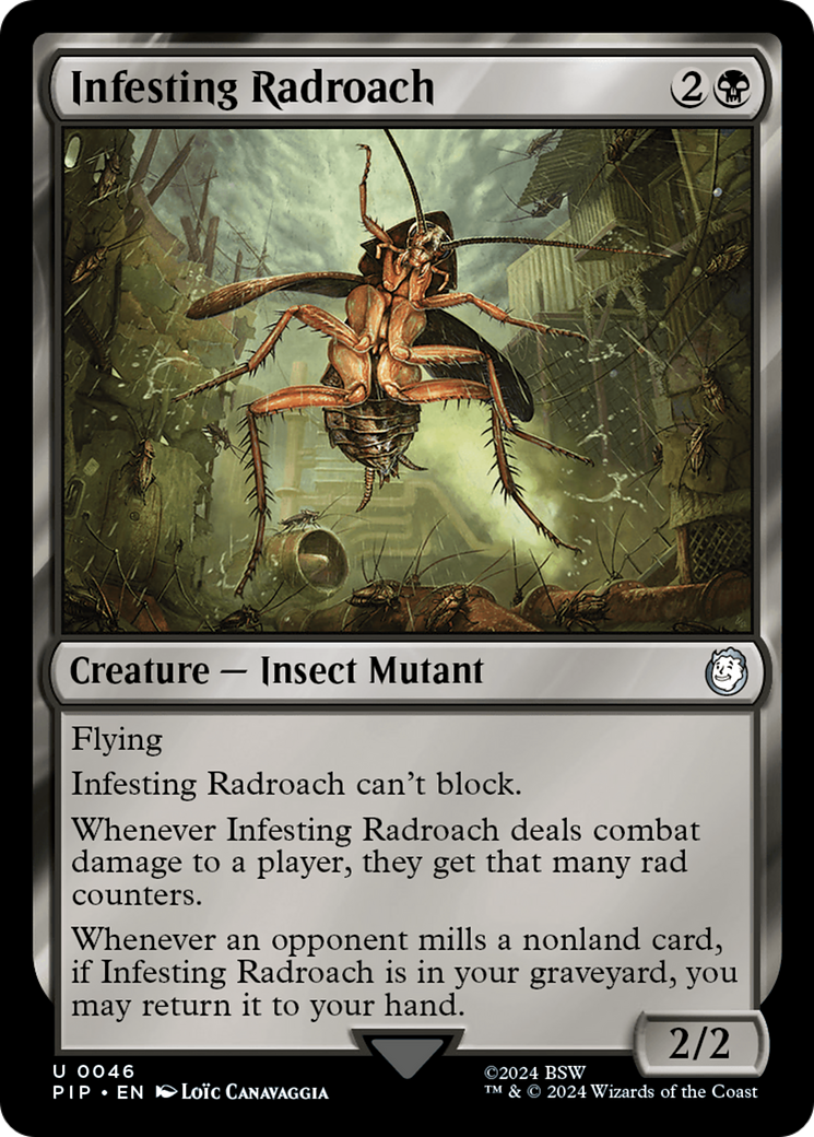 Infesting Radroach [Fallout] | Eastridge Sports Cards & Games