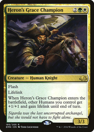 Heron's Grace Champion [Eldritch Moon] | Eastridge Sports Cards & Games