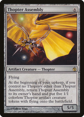 Thopter Assembly [Mirrodin Besieged] | Eastridge Sports Cards & Games