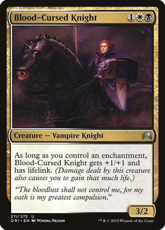 Blood-Cursed Knight [Magic Origins] | Eastridge Sports Cards & Games