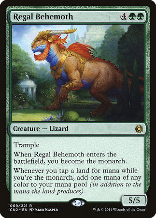 Regal Behemoth [Conspiracy: Take the Crown] | Eastridge Sports Cards & Games
