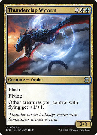 Thunderclap Wyvern [Eternal Masters] | Eastridge Sports Cards & Games