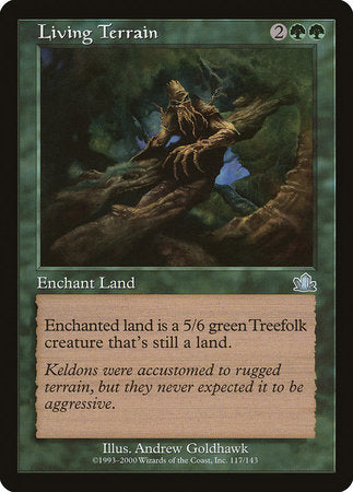 Living Terrain [Prophecy] | Eastridge Sports Cards & Games