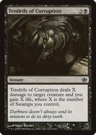 Tendrils of Corruption [Duel Decks: Garruk vs. Liliana] | Eastridge Sports Cards & Games