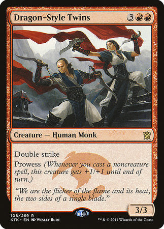 Dragon-Style Twins [Khans of Tarkir] | Eastridge Sports Cards & Games