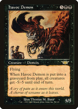 Havoc Demon [Legions] | Eastridge Sports Cards & Games
