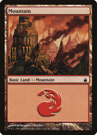Mountain (300) [Ravnica: City of Guilds] | Eastridge Sports Cards & Games