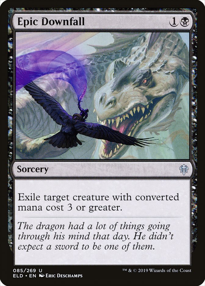 Epic Downfall [Throne of Eldraine] | Eastridge Sports Cards & Games