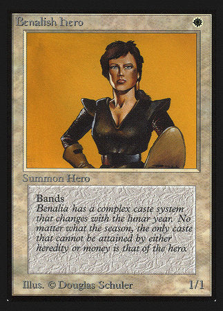 Benalish Hero (CE) [Collectors’ Edition] | Eastridge Sports Cards & Games