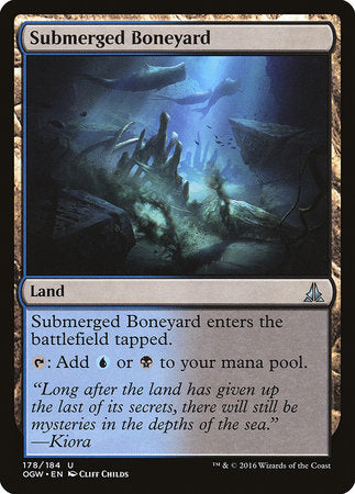 Submerged Boneyard [Oath of the Gatewatch] | Eastridge Sports Cards & Games