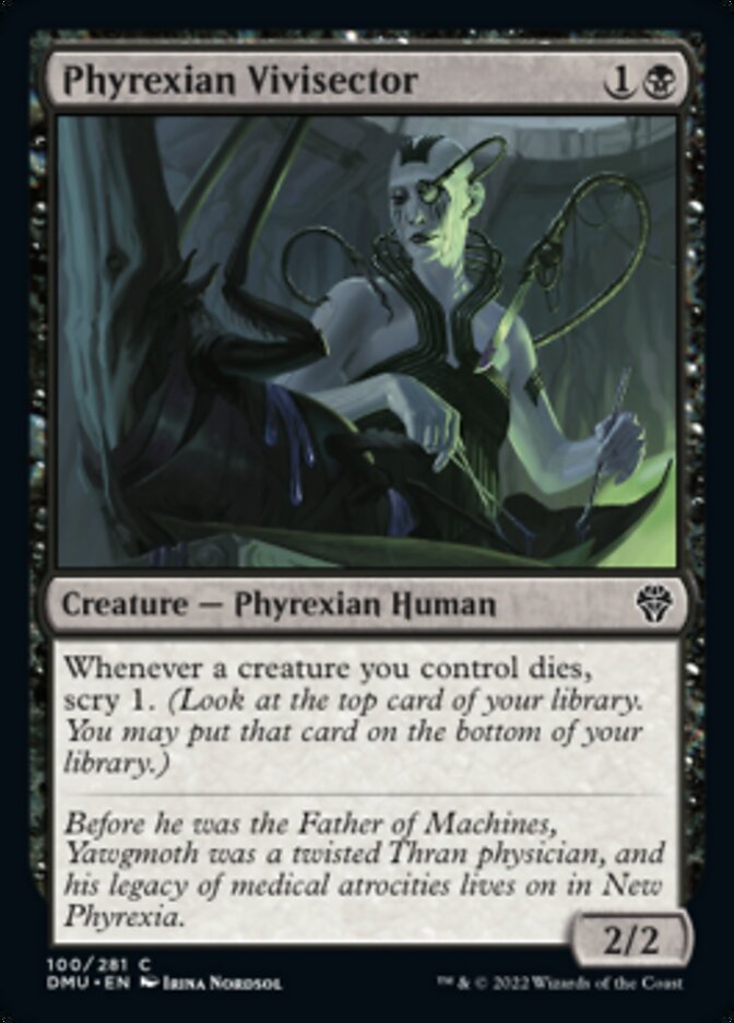 Phyrexian Vivisector [Dominaria United] | Eastridge Sports Cards & Games