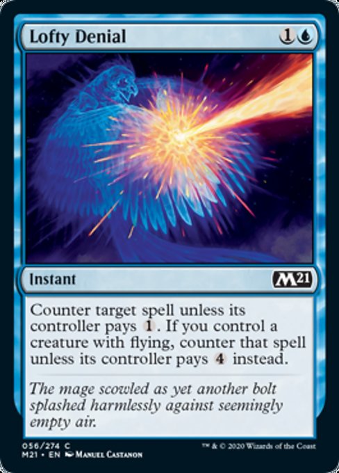 Lofty Denial [Core Set 2021] | Eastridge Sports Cards & Games