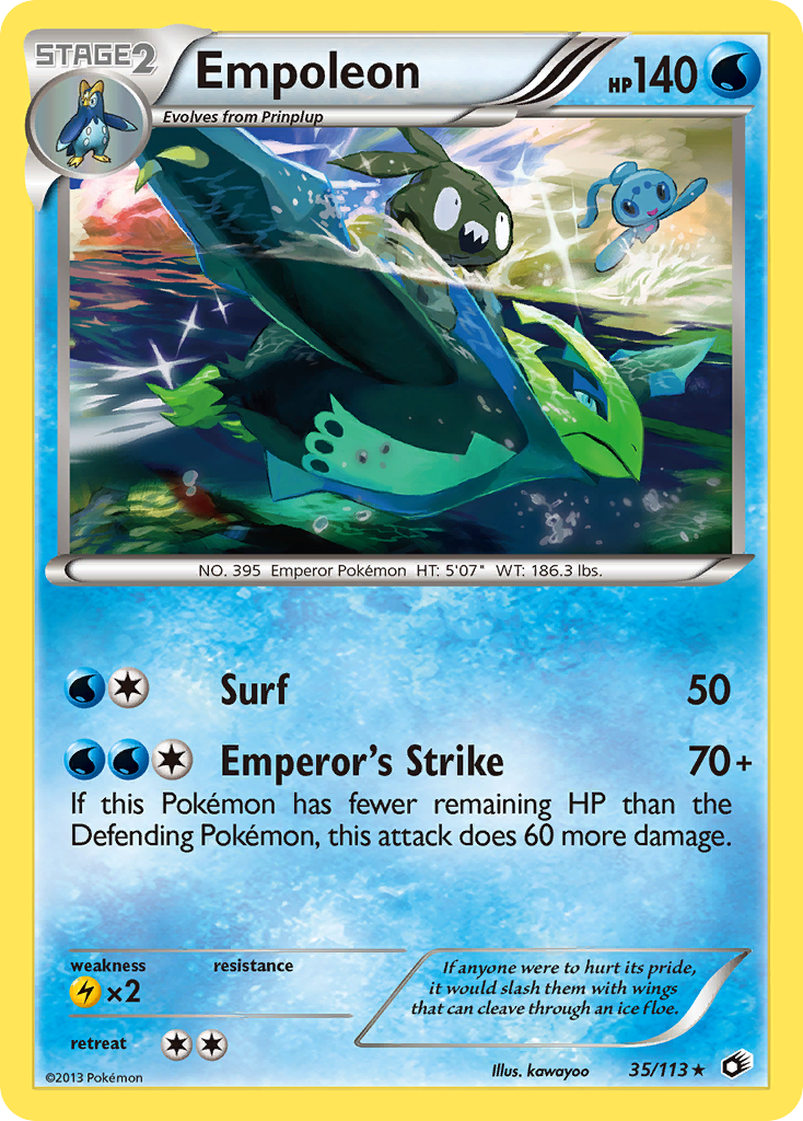 Empoleon (35/113) [Black & White: Legendary Treasures] | Eastridge Sports Cards & Games