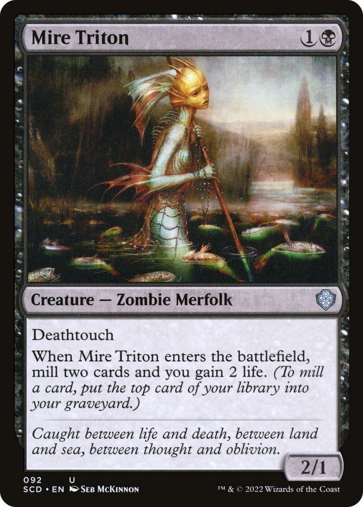 Mire Triton [Starter Commander Decks] | Eastridge Sports Cards & Games