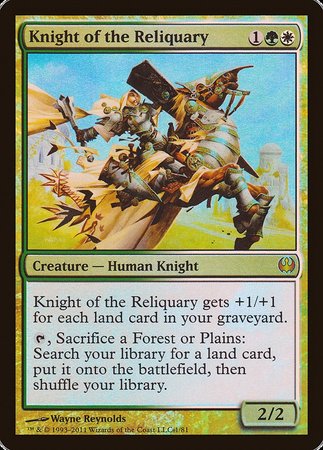 Knight of the Reliquary [Duel Decks: Knights vs. Dragons] | Eastridge Sports Cards & Games