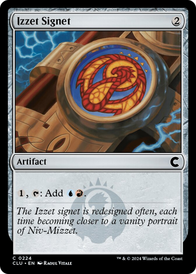 Izzet Signet [Ravnica: Clue Edition] | Eastridge Sports Cards & Games