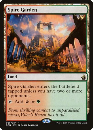 Spire Garden [Battlebond] | Eastridge Sports Cards & Games