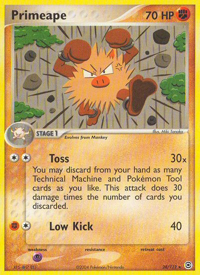 Primeape (28/112) [EX: FireRed & LeafGreen] | Eastridge Sports Cards & Games