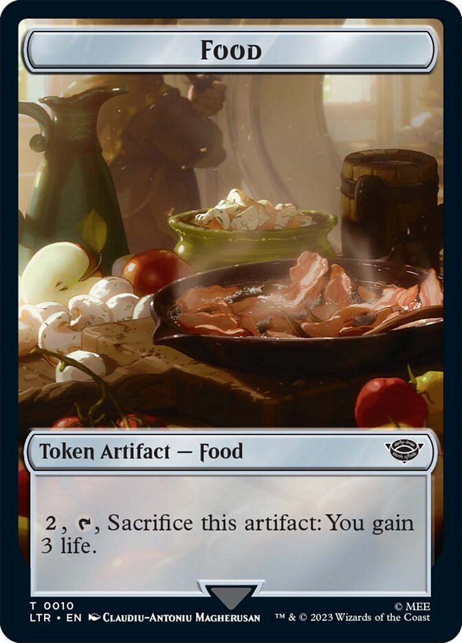 Food Token (10) [The Lord of the Rings: Tales of Middle-Earth Tokens] | Eastridge Sports Cards & Games