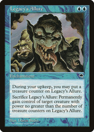 Legacy's Allure [Tempest] | Eastridge Sports Cards & Games