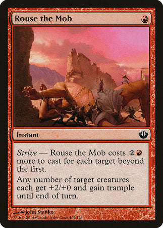 Rouse the Mob [Journey into Nyx] | Eastridge Sports Cards & Games